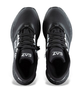 EA7 Low boots Ice height   black