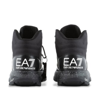 EA7 Low boots Ice height   black