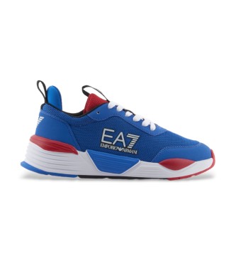 EA7 Zapatillas Ace Runner azul