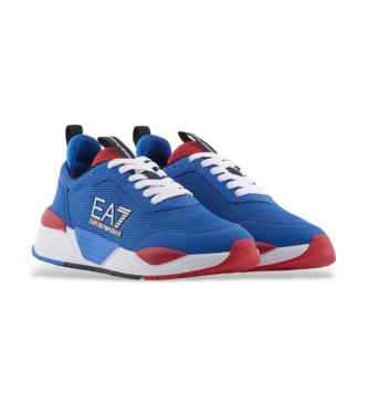 EA7 Zapatillas Ace Runner azul