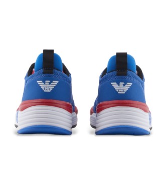 EA7 Zapatillas Ace Runner azul