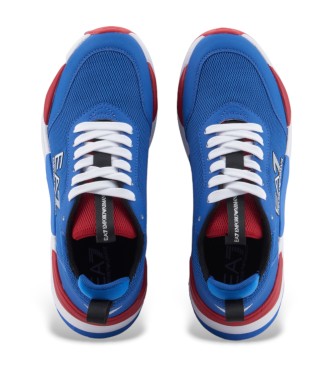 EA7 Zapatillas Ace Runner azul