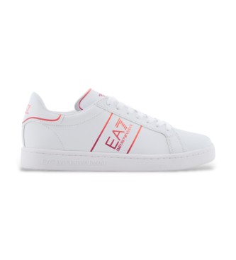 EA7 Trainers Klassiek wit