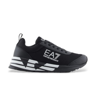 EA7 Crusher Distance Mesh Schoenen zwart