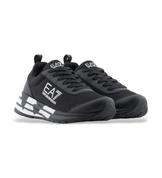 EA7 Zapatillas Crusher Distance Mesh negro