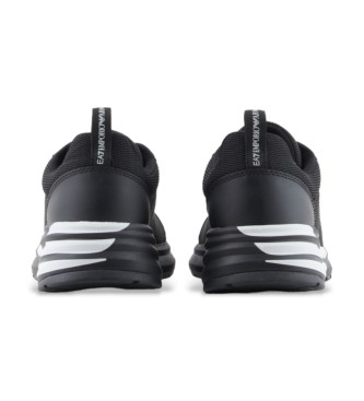 EA7 Crusher Distance Mesh Shoes black