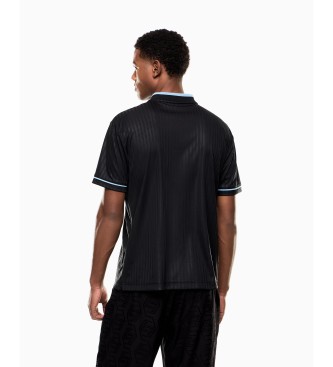 EA7 T-shirt de futebol preta