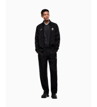 EA7 T-shirt de futebol preta