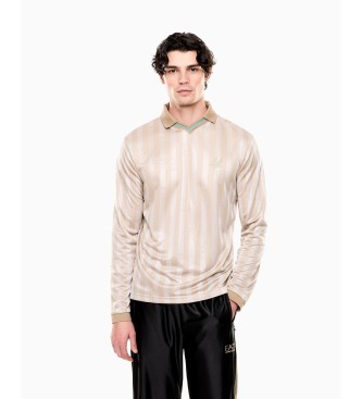 EA7 Polo Voetbal wit