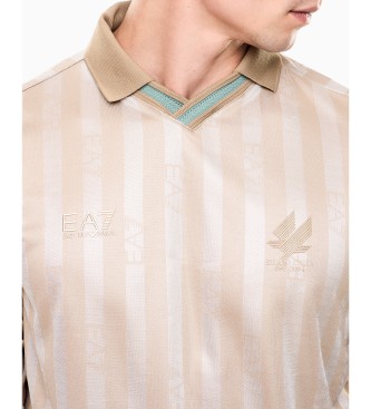 EA7 Polo Voetbal wit