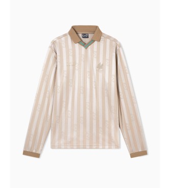 EA7 Polo Voetbal wit