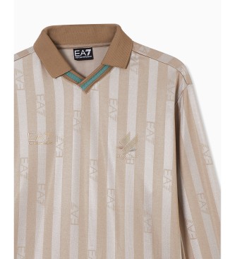 EA7 Polo Voetbal wit