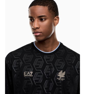 EA7 Ensemble Soccer noir