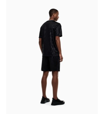 EA7 Ensemble Soccer noir