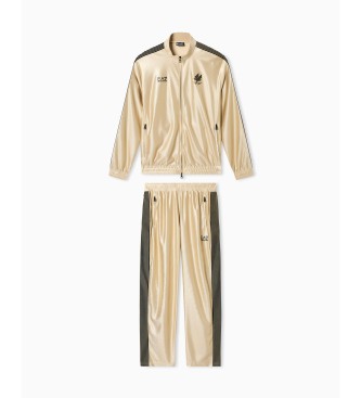 EA7 Dres Soccer z?oty