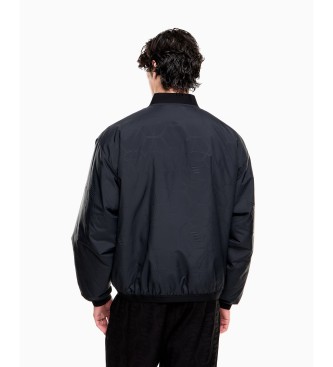 EA7 Giacca Society M nera