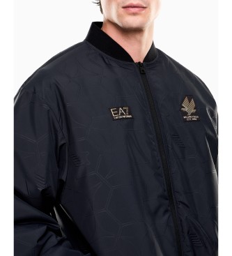 EA7 Giacca Society M nera