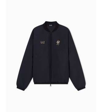 EA7 Giacca Society M nera