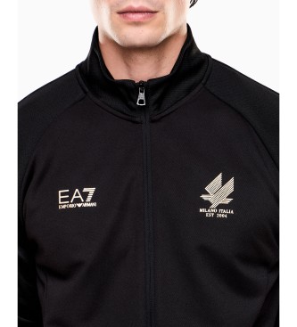EA7 Sweatshirt Fodbold sort