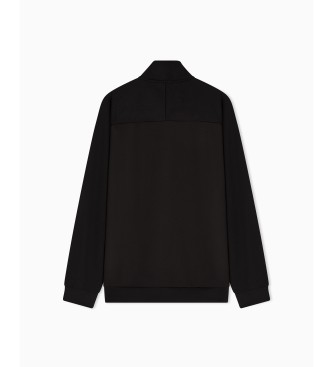 EA7 Sweatshirt Fodbold sort