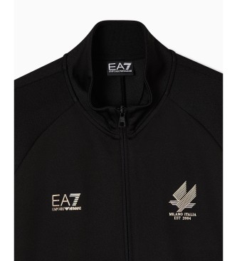 EA7 Sweatshirt Fodbold sort