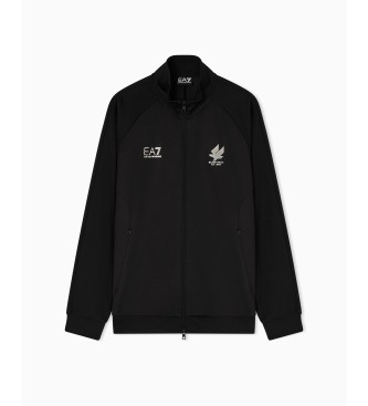 EA7 Sweatshirt Fodbold sort