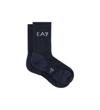 EA7 Tennis Pro Socken aus Baumwollmischung in Marineblau