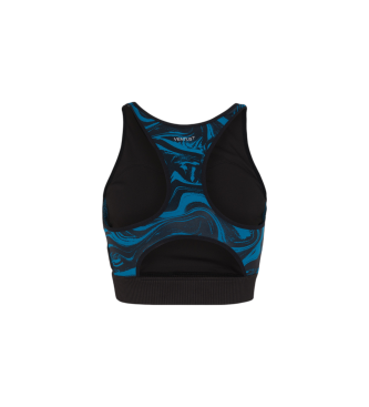 EA7 Ventus7 sports bra blue