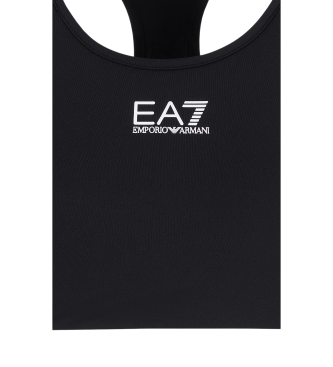 EA7 Reggiseno sportivo Dynamic Athlete in tessuto tecnico VIGOR7 nero