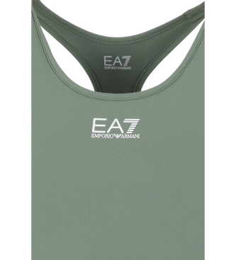 EA7 Dynamic Athlete sports bra in technical fabric VIGOR7 green