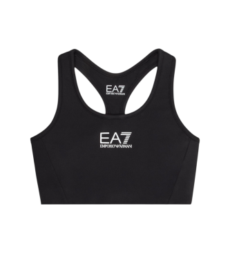EA7 Top Sport czarny