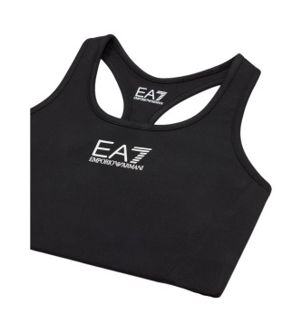 EA7 Top Sport czarny