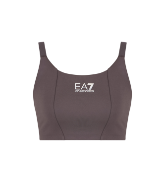 EA7 Soutien-gorge de sport en tissu technique Dynamic Athlete Ventus7 marron