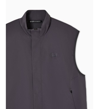 EA7 Sport Travel Vest M Grey