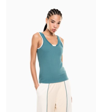 EA7 Club T-shirt green