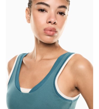 EA7 Club T-shirt green