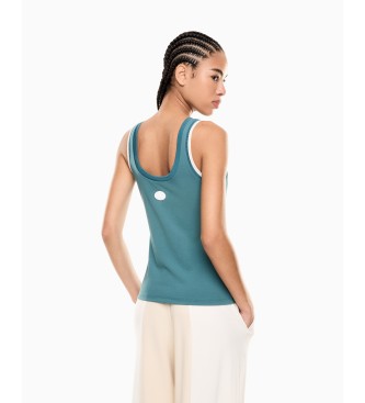 EA7 Club T-shirt green