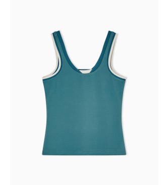 EA7 Club T-shirt green