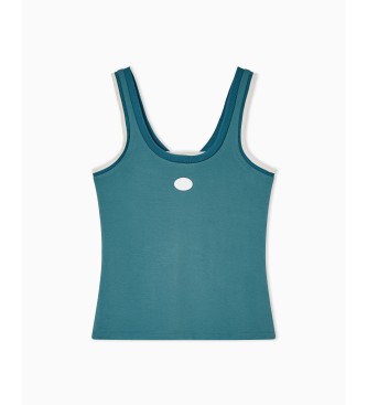 EA7 Club T-shirt green