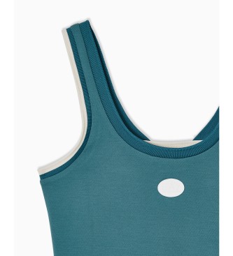 EA7 Club T-shirt green