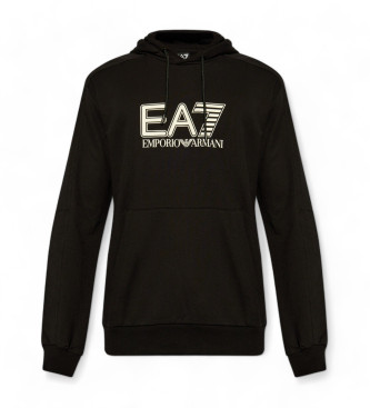 EA7 Sweatshirt Fleece preta