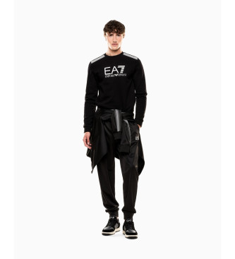 EA7 Bluza 7 Lines ASV czarny