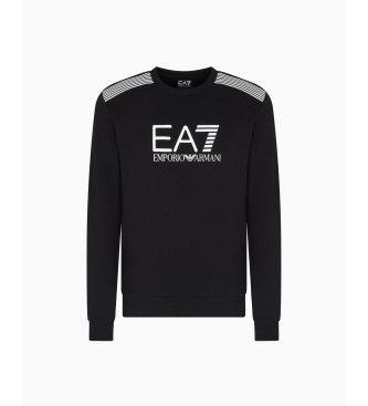 EA7 Bluza 7 Lines ASV czarny