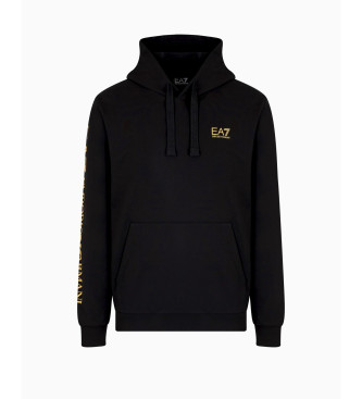 EA7 Sudadera Algodn Series negro