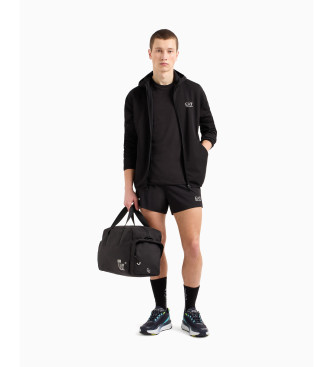 EA7 Sudadera con capucha Dynamic Athlete negro