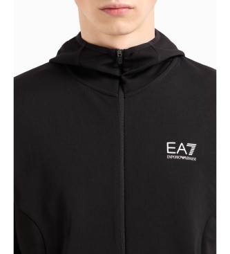 EA7 Sudadera con capucha Dynamic Athlete negro