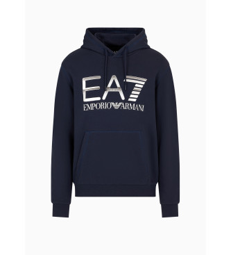 EA7 Sweatshirt mit Kapuze Lisa navy