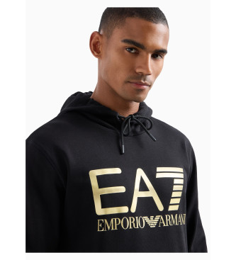 EA7 Lisa hoodie black