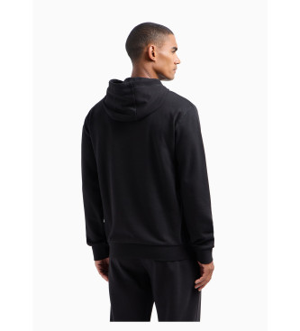 EA7 Lisa Hoodie schwarz