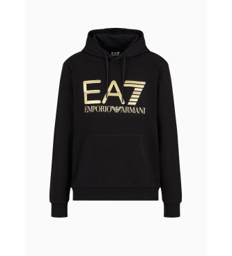 EA7 Sweat  capuche Lisa noir